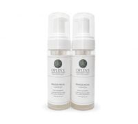 OPLINX Personal Care Mousse Facial Limpieza, Pack de 2 Unidades, con Extracto de Algodón, Loción Espumante al Agua, Refrescante y Detoxificante, para Todo Tipo de Piel