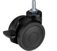 OPLITE Castor Wheel GTR S8 - Juego de 8 Ruedas