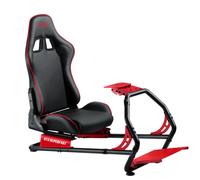 Oplite GT3 SuperFast Asiento para Simulador de Conducción Negro/Rojo