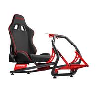 OPLITE GT3 SUPERFAST - Cabina de simulación, asiento de carreras y chasis tubular para Logitech y Thrustmaster.