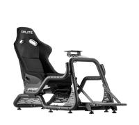 OPLITE Cockpit de simulation GTR S8 Infinity Force Blanc