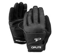 OPLITE Guantes Simracing Guantes de protección Karting Simulación Racing Gaming Negro, Talla M, 22,4 x 10,5 cm