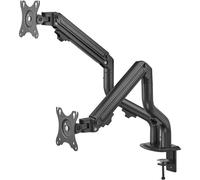 Oplite MT10 Soporte Monitor doble mesa 17 a 32" VESA 75x75 a 100x100 Máx. 8 kg