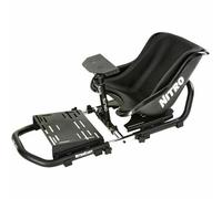 Oplite OP-NK77-FP Cabina de Simulación de Coche NitroKart Paquete Familiar