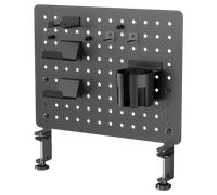 OPLITE Premium Storage Kit Clamp - Panel Organizador Negro
