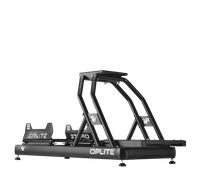 OPLITE R8 Fury - Chasis de Cockpit Sim Racing Negro