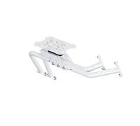 OPLITE - R8 Gear Shift Handbrake Holder White - Soporte de caja de cambios y freno de mano