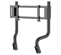 OPLITE Single Monitor Stand GTR Elite - Soporte de Pantalla de Cabina GTR Elite - Monitor de PC y TV Compatible con un Soporte Universal VESA de hasta 50''