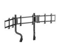 OPLITE - Soporte de monitor triple para Cockpit GTR Racing (PS4)