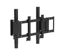 OPLITE Soporte Negro para Pantalla 2ª y 4ª para GTR S8 - S8 en la Parte Superior del Monitor Negro