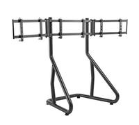 OPLITE TRIPLE MONITOR STAND EX - Soporte de pantalla triple hasta 3x32'' compatible con todas las cabinas.