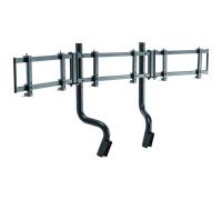 OPLITE Triple Monitor Stand GTR S3/S8 - Soporte Triple