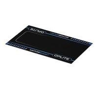 OPLITE Ultimate GT Floor Mat Tapis Sol Antidérapant XXL Bleu Noir Simulation Gaming pour Cockpit 152 x 90 cm