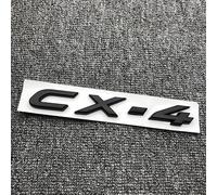 oPlsdqw 3D Adhesivo Emblema de Coche para Mazda CX-4 CX-5, Autoadhesiva Emblema De Metal Etiqueta Engomada para Coche - Decorativas del Automóviles Accesorios,A