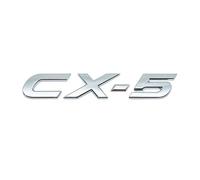 oPlsdqw 3D Adhesivo Emblema de Coche para Mazda CX-5, Autoadhesiva Emblema De Metal Etiqueta Engomada para Coche - Decorativas del Automóviles Accesorios,A