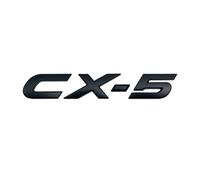 oPlsdqw 3D Adhesivo Emblema de Coche para Mazda CX-5, Autoadhesiva Emblema De Metal Etiqueta Engomada para Coche - Decorativas del Automóviles Accesorios,B