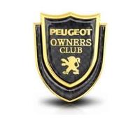 oPlsdqw 3D Adhesivo Emblema de Coche para Peugeot, Autoadhesiva Emblema De Metal Etiqueta Engomada para Coche - Decorativas del Automóviles Accesorios
