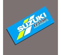 oPlsdqw 3D Adhesivo Emblema de Coche para Suzuki, Autoadhesiva Emblema De Metal Etiqueta Engomada para Coche - Decorativas del Automóviles Accesorios