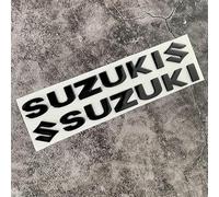 oPlsdqw 3D Adhesivo Emblema de Coche para Suzuki, Autoadhesiva Emblema De Metal Etiqueta Engomada para Coche - Decorativas del Automóviles Accesorios, C Black