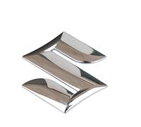 oPlsdqw 3D Adhesivo Emblema de Coche para Suzuki, Autoadhesiva Emblema De Metal Etiqueta Engomada para Coche - Decorativas del Automóviles Accesorios, 121MM