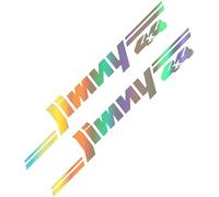 oPlsdqw 3D Adhesivo Emblema de Coche para Suzuki Jimny, Autoadhesiva Emblema De Metal Etiqueta Engomada para Coche - Decorativas del Automóviles Accesorios,C