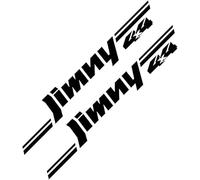 oPlsdqw 3D Adhesivo Emblema de Coche para Suzuki Jimny, Autoadhesiva Emblema De Metal Etiqueta Engomada para Coche - Decorativas del Automóviles Accesorios,A
