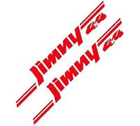 oPlsdqw 3D Adhesivo Emblema de Coche para Suzuki Jimny, Autoadhesiva Emblema De Metal Etiqueta Engomada para Coche - Decorativas del Automóviles Accesorios,B