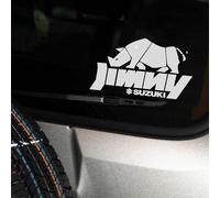 oPlsdqw 3D Adhesivo Emblema de Coche para Suzuki Jimny, Autoadhesiva Emblema De Metal Etiqueta Engomada para Coche - Decorativas del Automóviles Accesorios,A