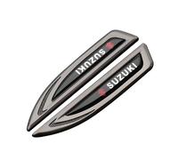 oPlsdqw 3D Adhesivo Emblema de Coche para Suzuki Jimny SX4 Swift Vitara IGNIS S.Cross 3D, Autoadhesiva Emblema De Metal Etiqueta Engomada para Coche - Decorativas del Automóviles Accesorios,A