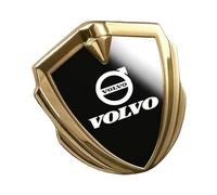 oPlsdqw 3D Adhesivo Emblema de Coche para Volvo 3D, Autoadhesiva Emblema De Metal Etiqueta Engomada para Coche - Decorativas del Automóviles Accesorios, D
