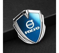 oPlsdqw 3D Adhesivo Emblema de Coche para Volvo 3D XC60 XC40 S90 S60, Autoadhesiva Emblema De Metal Etiqueta Engomada para Coche - Decorativas del Automóviles Accesorios, B