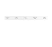 oPlsdqw 3D Adhesivo Emblema de Coche para Volvo, Autoadhesiva Emblema De Metal Etiqueta Engomada para Coche - Decorativas del Automóviles Accesorios,B