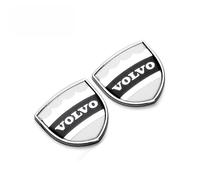 oPlsdqw 3D Adhesivo Emblema de Coche para Volvo, Autoadhesiva Emblema De Metal Etiqueta Engomada para Coche - Decorativas del Automóviles Accesorios,B