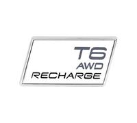 oPlsdqw 3D Adhesivo Emblema de Coche para Volvo B5 B6 T3 T5 T4 T6 T8, Autoadhesiva Emblema De Metal Etiqueta Engomada para Coche - Decorativas del Automóviles Accesorios, C