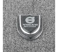 oPlsdqw 3D Adhesivo Emblema de Coche para Volvo C30 XC60 S90 XC90 V40 S80L, Autoadhesiva Emblema De Metal Etiqueta Engomada para Coche - Decorativas del Automóviles Accesorios, B