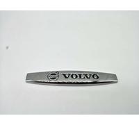 oPlsdqw 3D Adhesivo Emblema de Coche para Volvo S60L XC90 S40 S80 S80L XC60, Autoadhesiva Emblema De Metal Etiqueta Engomada para Coche - Decorativas del Automóviles Accesorios, C