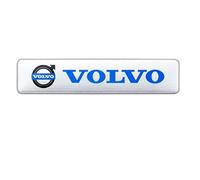 oPlsdqw 3D Adhesivo Emblema de Coche para Volvo S90 XC60 S60L XC40 XC90 V90CC, Autoadhesiva Emblema De Metal Etiqueta Engomada para Coche - Decorativas del Automóviles Accesorios,A