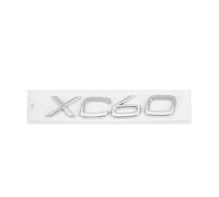 oPlsdqw 3D Adhesivo Emblema de Coche para Volvo XC60, Autoadhesiva Emblema De Metal Etiqueta Engomada para Coche - Decorativas del Automóviles Accesorios,B