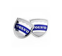 oPlsdqw 3D Adhesivo Emblema de Coche para Volvo XC60 S90 XC90 S60 XC40, Autoadhesiva Emblema De Metal Etiqueta Engomada para Coche - Decorativas del Automóviles Accesorios, B