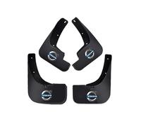 oPlsdqw Guardabarros para Coche para Volvo XC40 NE 2021 2022 2023, 4 Piezas Salpicaduras Vehículos Goma, Aletas Barro Rueda Delantera Trasera de Auto - Auto Logotipo Fender Accessories