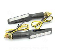 OPM Par Luces Diurnas LED Secuenciales Progresivas Homologadas Negro