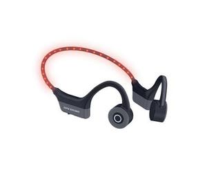 OPN SOUND Dashlyte Auriculares Bluetooth de conducción ósea Luces LED