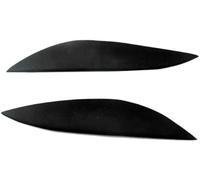 OPNHAY 1 Par Faros Delanteros para Coche Cejas para Hon-da Civic 2001-2003, Cubierta para Faros de Párpados, Cubierta de Ajuste Cejas de Faros de Coche - Accesorios de Auto