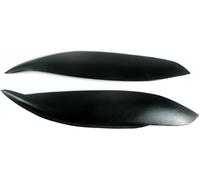 OPNHAY 1 Par Faros Delanteros para Coche Cejas para Hon-da Civic EK9 1999-2000, Cubierta para Faros de Párpados, Cubierta de Ajuste Cejas de Faros de Coche - Accesorios de Auto
