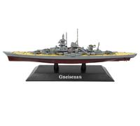 OPO 10 - Acorazado alemán GNEISENAU de la Segunda Guerra Mundial, Escala 1/1250 - WS05
