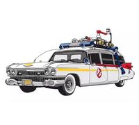 OPO 10 - Alfombrilla Decorativa Interior 73,5 x 44 cm, colección de Coches de automóvil, Compatible con Cadillac Ecto 1 de la película Ghostbuster Ghostbusters - OV5