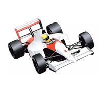 OPO 10 - Alfombrilla Decorativa Interior 73,5 x 44 cm colección de Coches de automóvil, Fórmula 1 McLaren Ayrton Senna - OV6