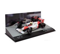 OPO 10 - Altaya 1:43 - F rmula 1 - McLaren MP4 / 4# 12 Ayrton Senna Ganador GP de San Marino F1 1988 (689)