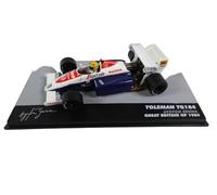 OPO 10 - Altaya 1:43 - Fórmula 1 - TOLEMAN TG184 Gran BRETAÑA GP 1984 Ayrton Senna - 697