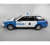 OPO 10 - Audi A6 Avant 1/43 World Police Car Collection - Gamuza (PM49)